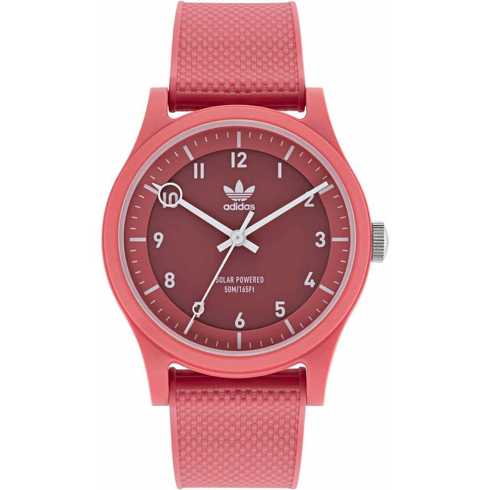 Adidas Multicolor Synthetic Dress Watch