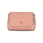 Guess Jeans Pink Polyethylene Handbag GU-23618