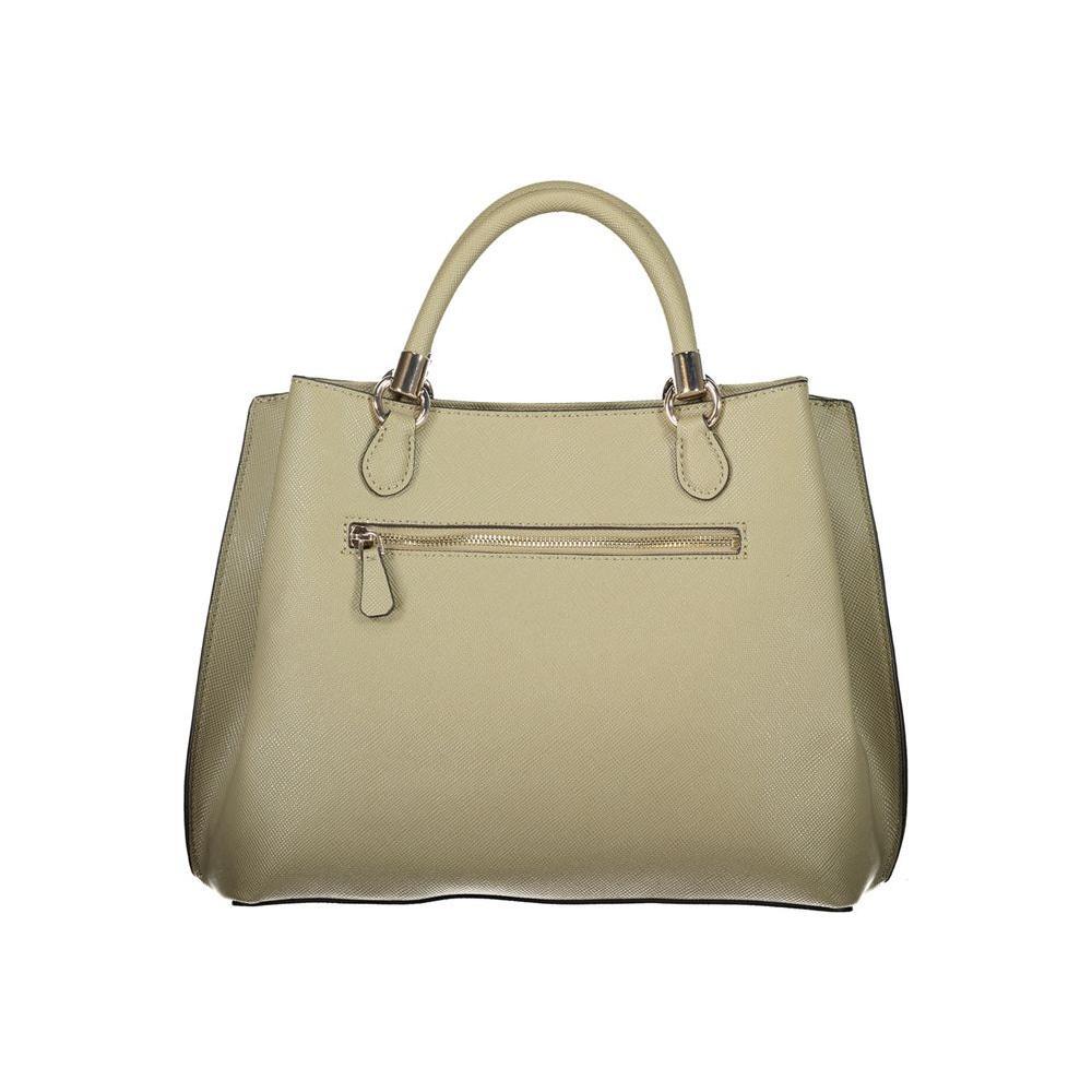 Guess Jeans Green Polyethylene Handbag GU-26901