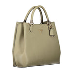 Guess Jeans Green Polyethylene Handbag GU-26901