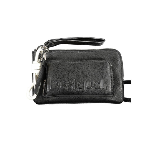 Desigual Black Polyethylene Handbag DE-28931