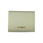 Coccinelle Green Leather Women Wallet CO-29297