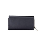 Tommy Hilfiger Blue Polyethylene Women Wallet TO-22451