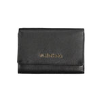 Mario Valentino Black Polyethylene Wallet VA-22535