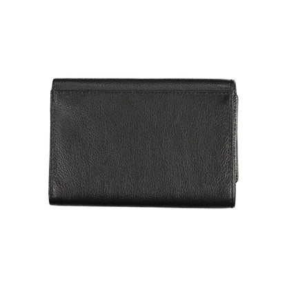 Mario Valentino Black Polyethylene Wallet
