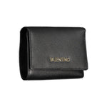 Mario Valentino Black Polyethylene Wallet VA-22535