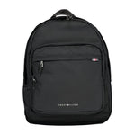 Tommy Hilfiger Black Polyester Backpack