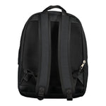 Tommy Hilfiger Black Polyester Backpack