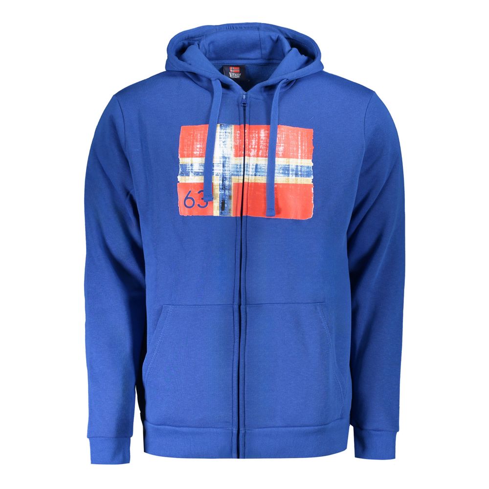 Norway 1963 Blue Cotton Sweatshirt