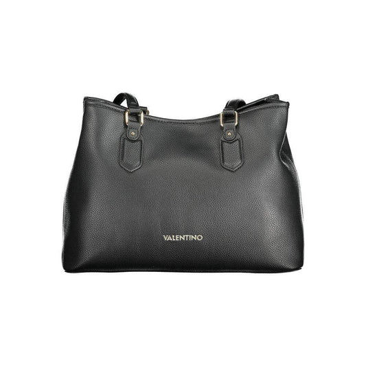 Mario Valentino Black Polyethylene Women Handbag VA-33528