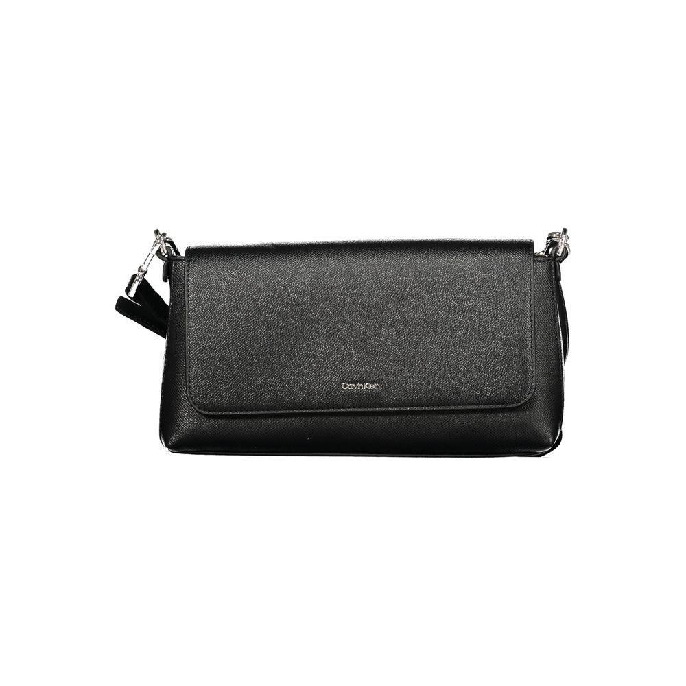 Calvin Klein Black Polyethylene Women Handbag CA-36317
