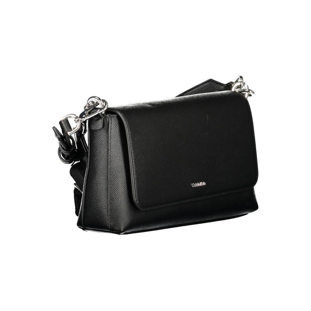 Calvin Klein Black Polyethylene Women Handbag CA-36317