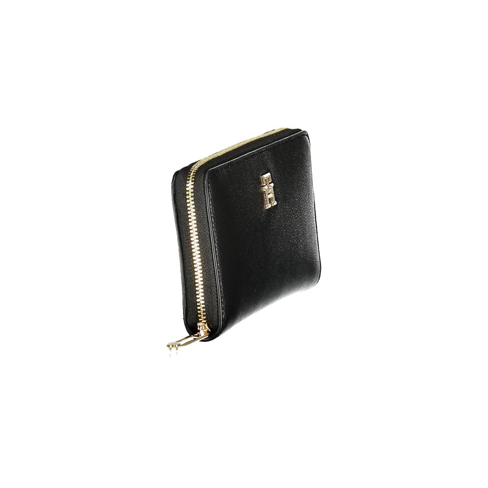 Tommy Hilfiger Black Polyethylene Wallet