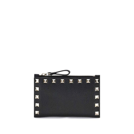 Valentino Garavani Rockstud Wallet VA7W2P0605VSH0NOBB