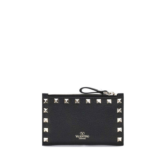 Valentino Garavani Rockstud Wallet VA7W2P0605VSH0NOBB