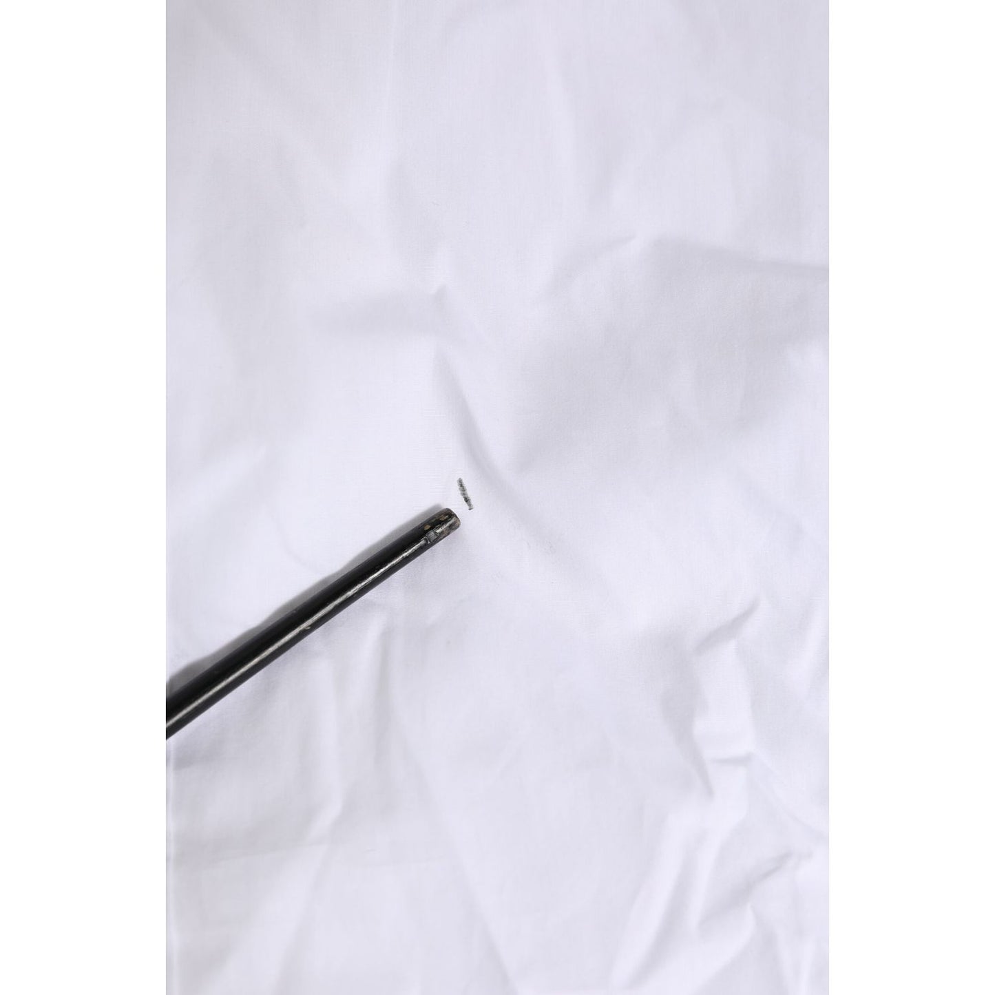 Dolce & Gabbana White Collared Long Sleeves Dress Formal Shirt