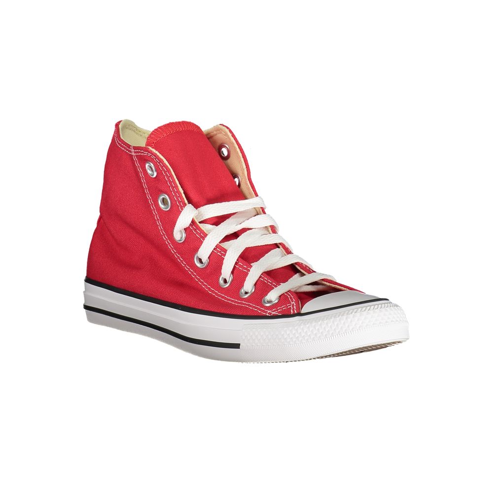 Converse Red Polyester Sneaker