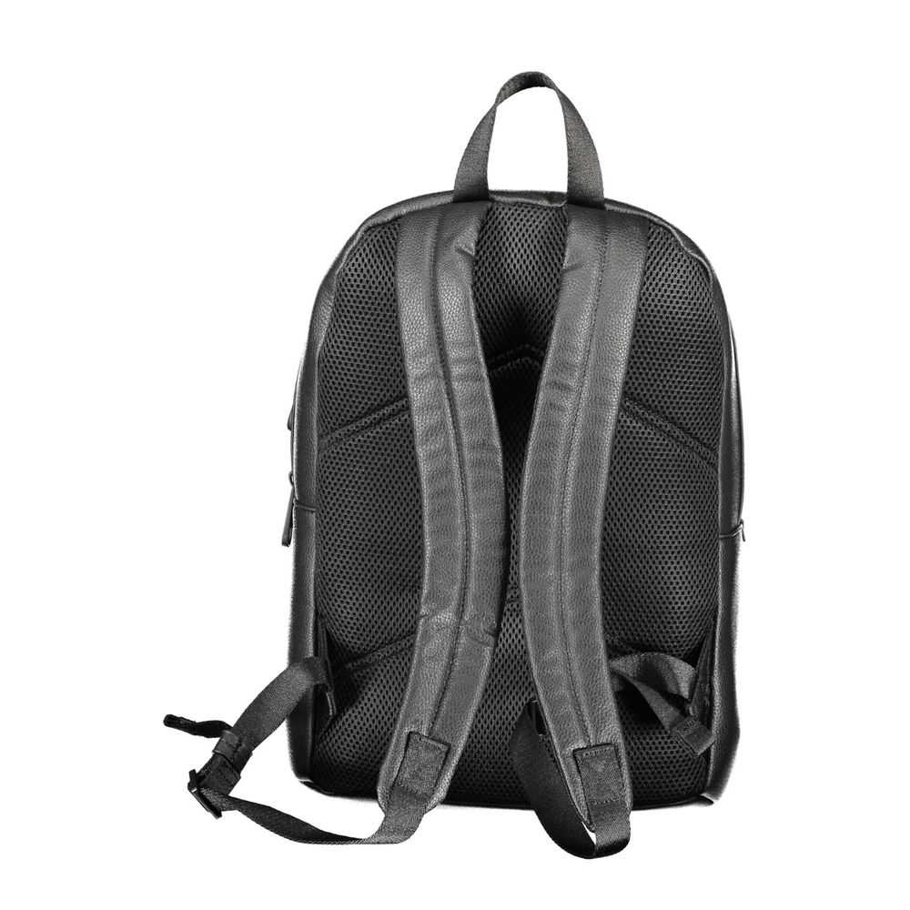 Calvin Klein Black Polyethylene Backpack