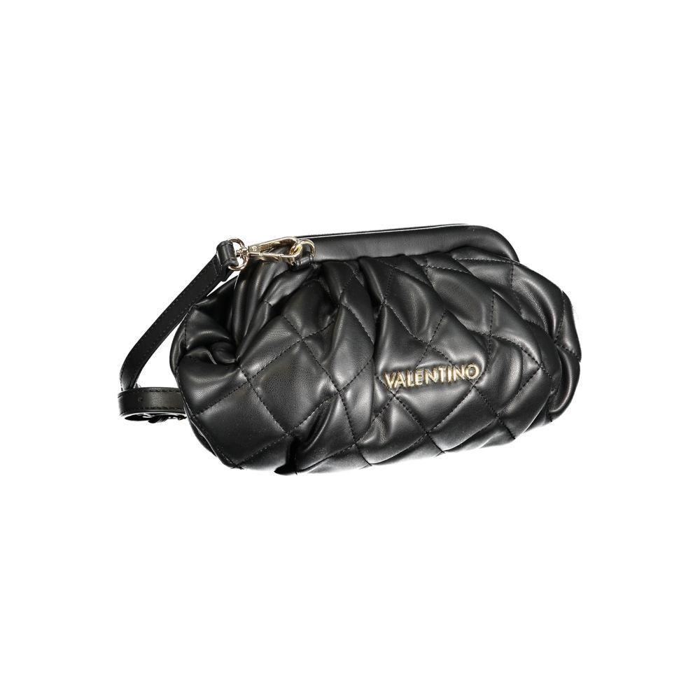 Mario Valentino Black Polyethylene Handbag VA-29959