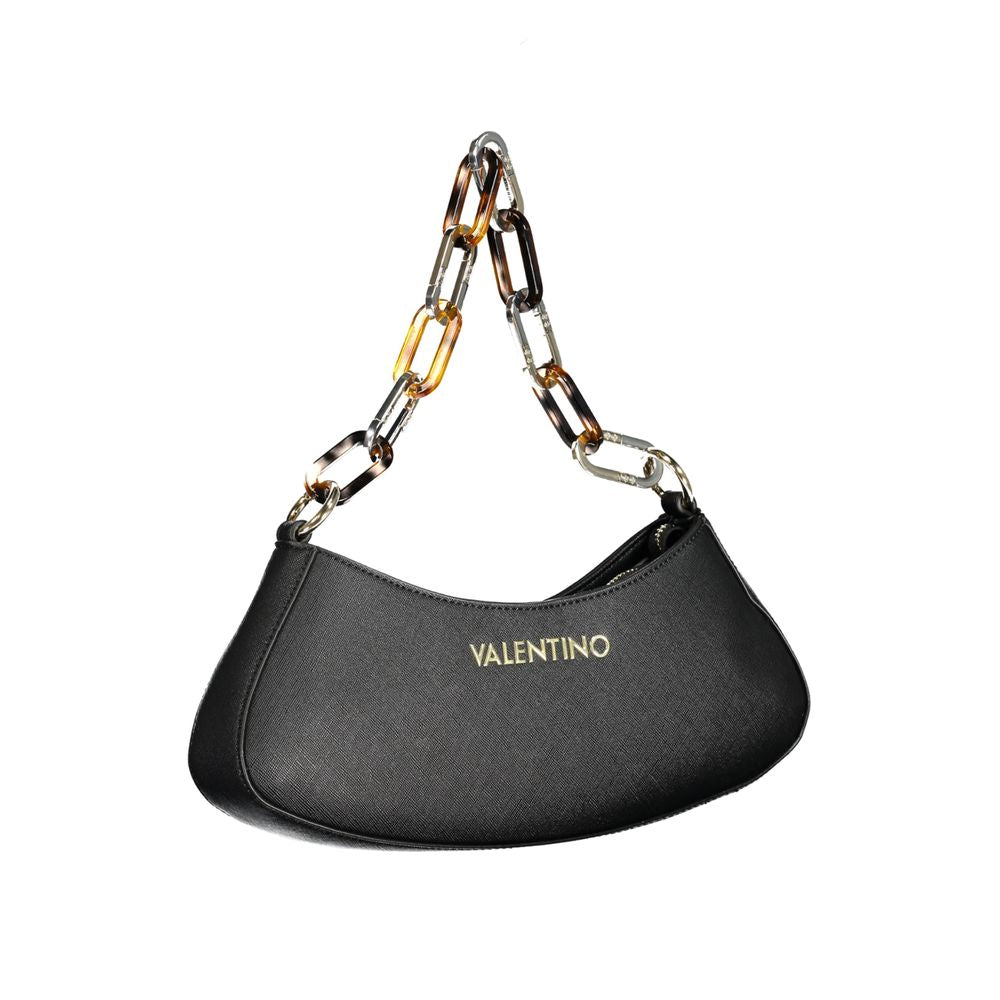 Mario Valentino Black Polyethylene Handbag VA-31053