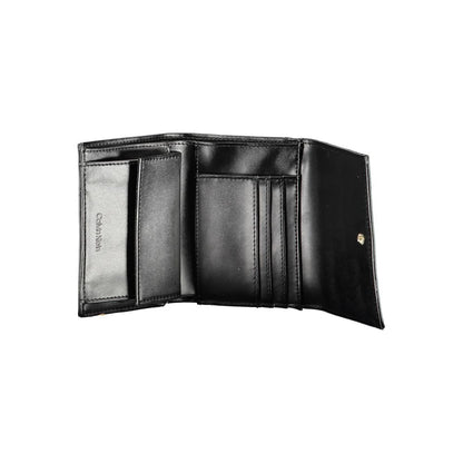Calvin Klein Black Polyester Wallet