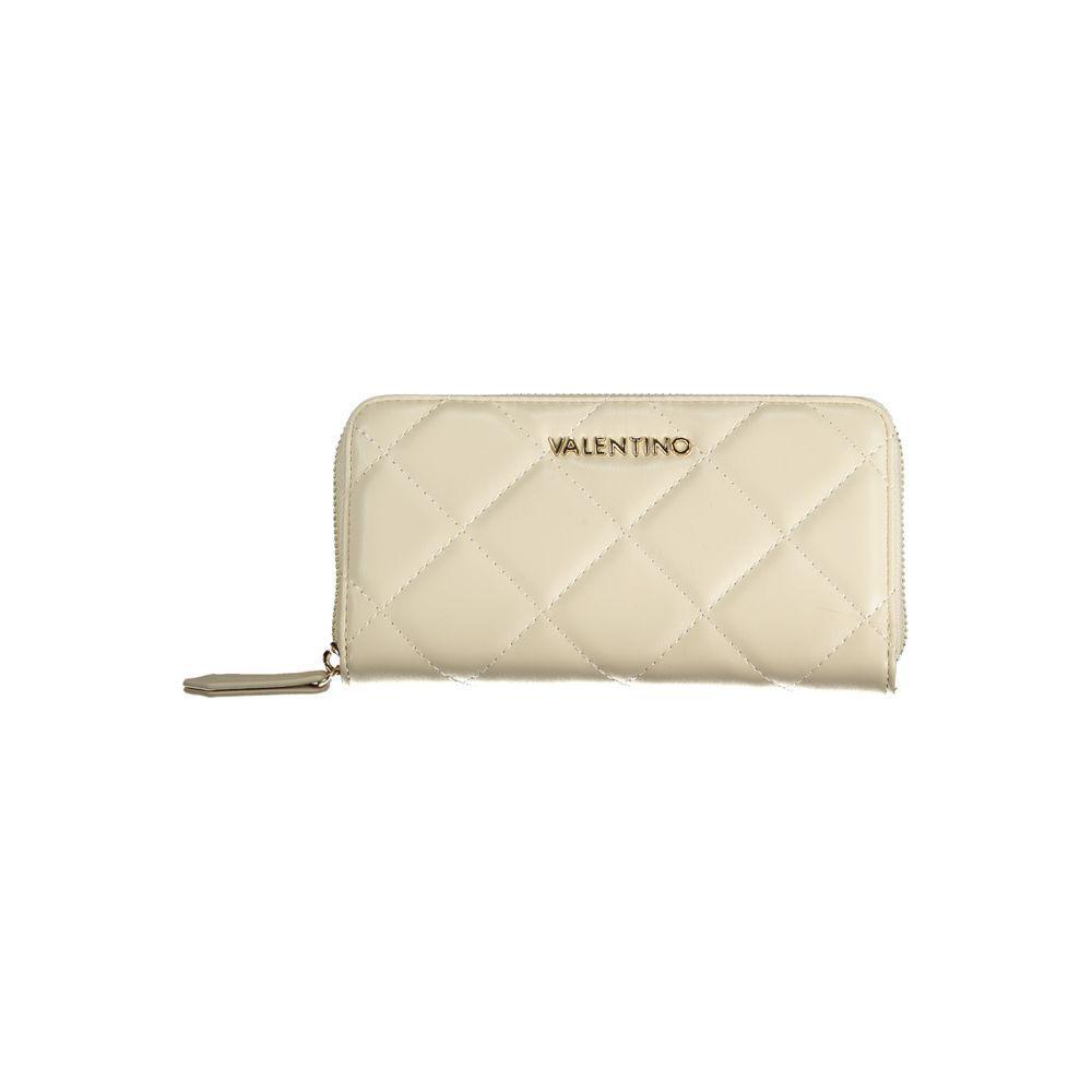 Mario Valentino Beige Polyethylene Wallet VA-29968