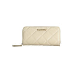 Mario Valentino Beige Polyethylene Wallet VA-29968