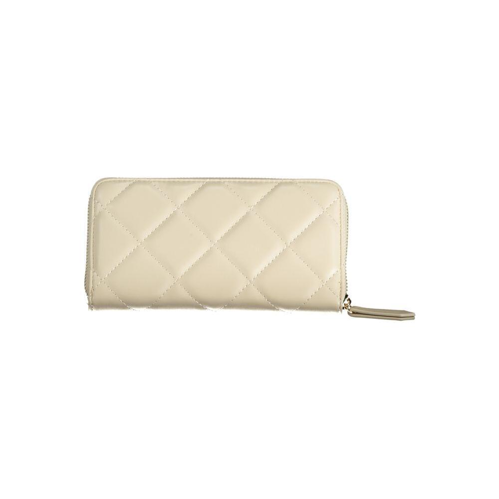 Mario Valentino Beige Polyethylene Wallet VA-29968