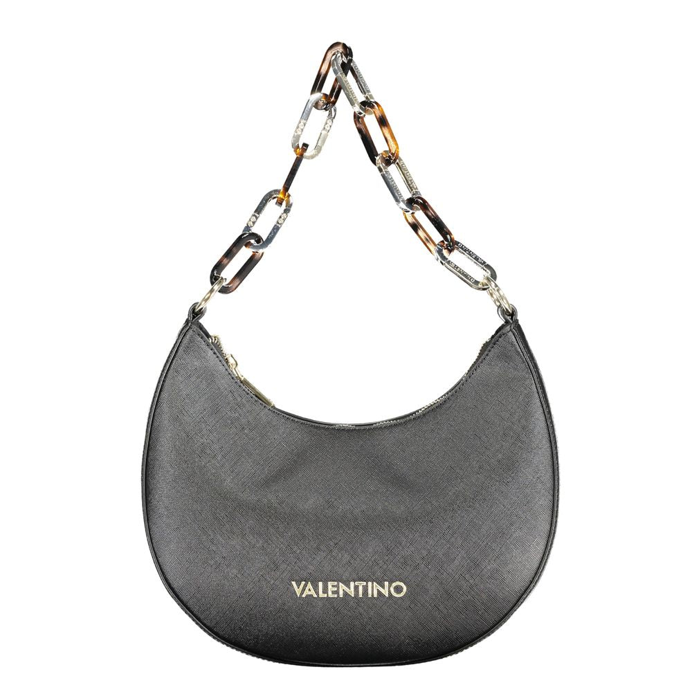 Mario Valentino Black Polyethylene Handbag VA-31054