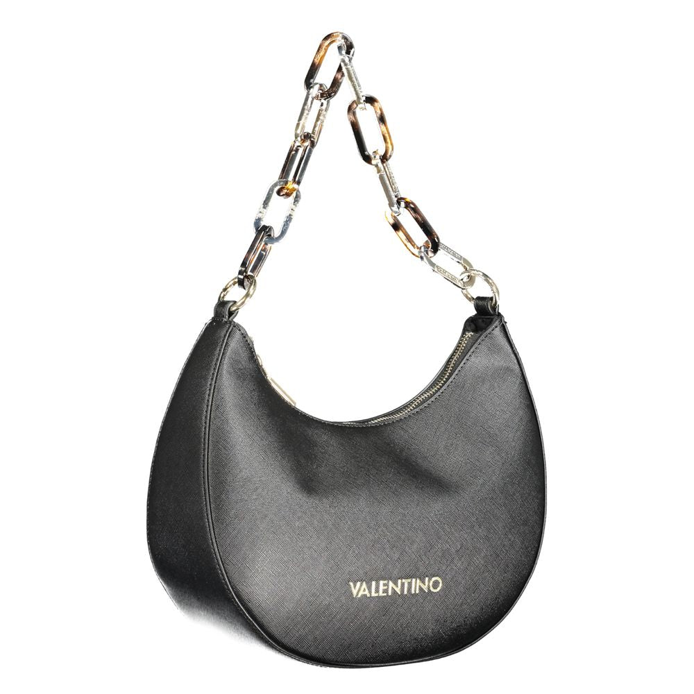 Mario Valentino Black Polyethylene Handbag VA-31054
