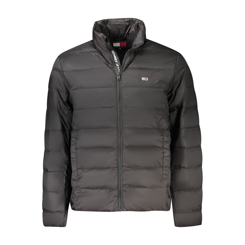 Tommy Hilfiger Black Polyamide Jackets & Coat