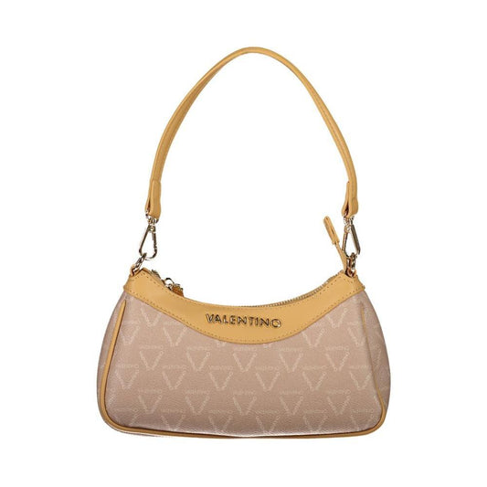 Mario Valentino Beige Polyethylene Handbag
