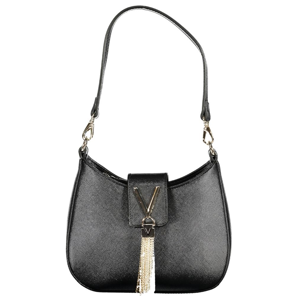 Mario Valentino Black Polyethylene Women Handbag VA-36166