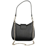 Mario Valentino Black Polyethylene Women Handbag VA-36166