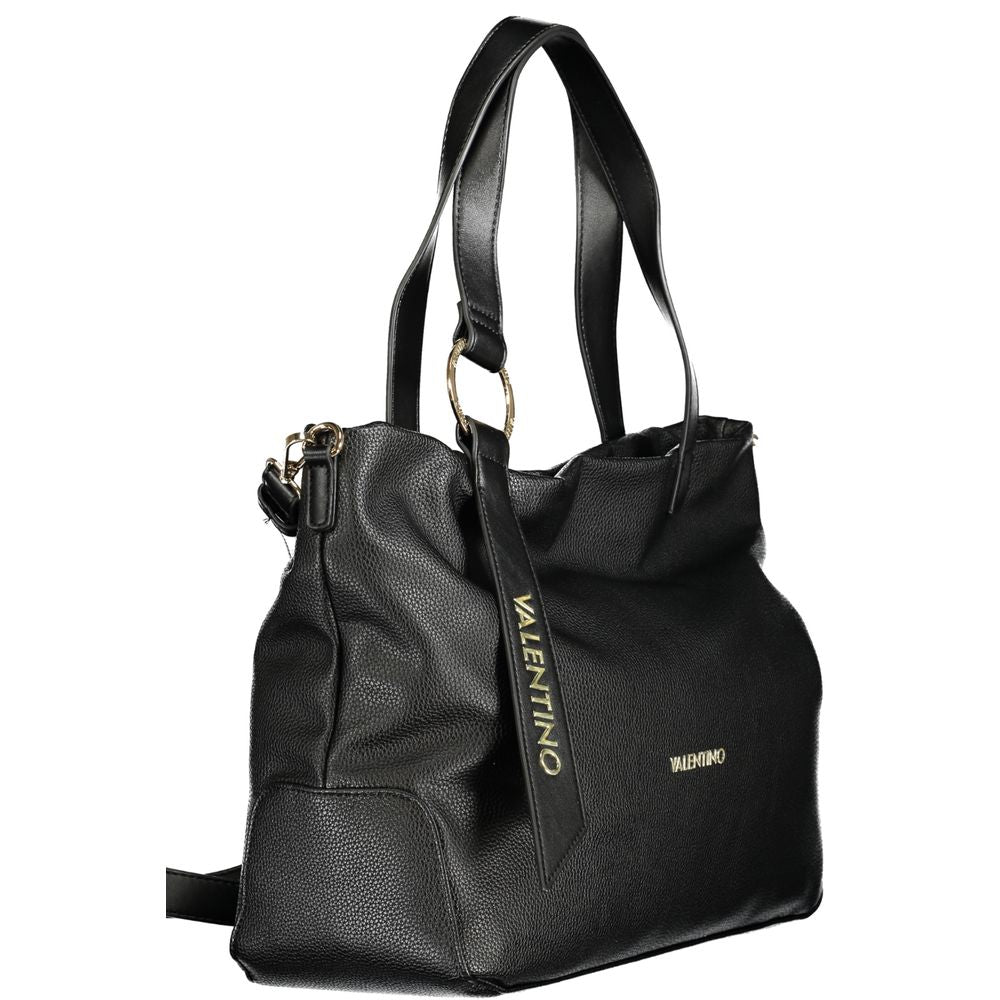 Mario Valentino Black Polyethylene Women Handbag VA-36147