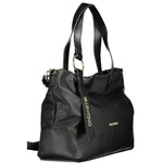 Mario Valentino Black Polyethylene Women Handbag VA-36147