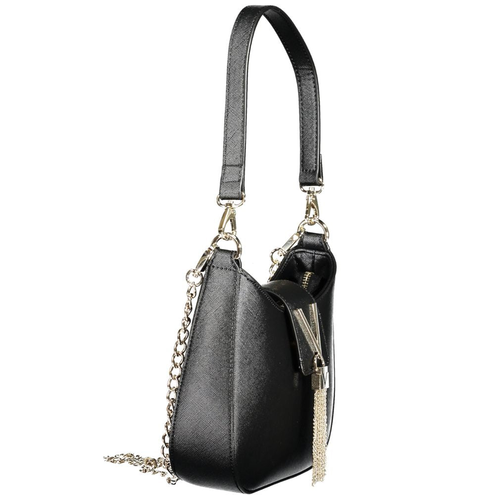 Mario Valentino Black Polyethylene Women Handbag VA-36166