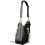 Mario Valentino Black Polyethylene Women Handbag VA-36166