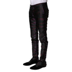 Dolce & Gabbana Multicolor Polyester Patterned Pants PAN75349-48
