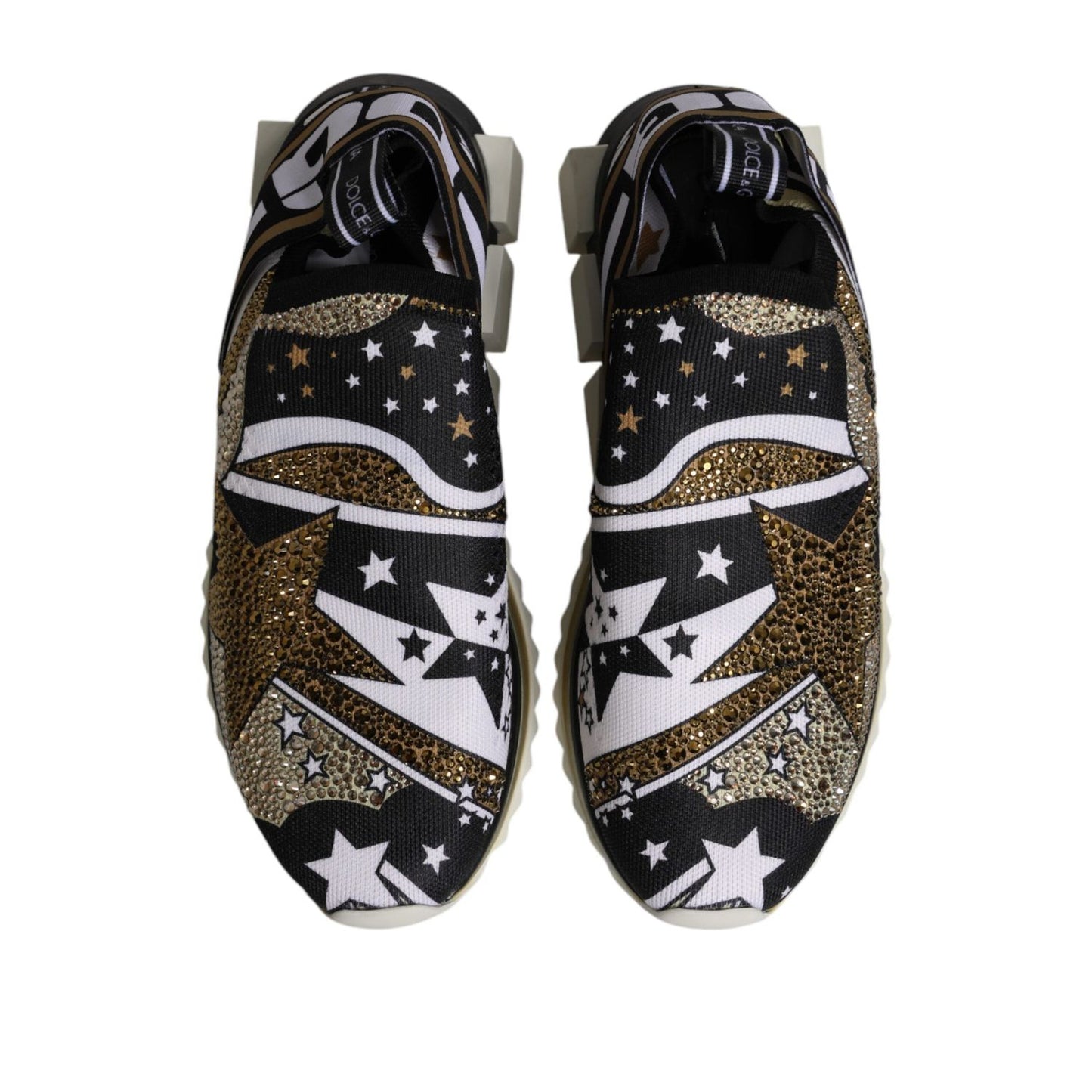 Dolce & Gabbana Multicolor Sorrento Low Top Sneakers Shoes MV7262-41