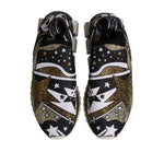 Dolce & Gabbana Multicolor Sorrento Low Top Sneakers Shoes MV7262-41