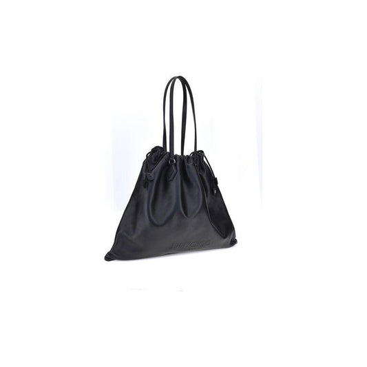Jimmy Choo Drawstring Shoulder Bag JIJ000177136BLACKLIGHTBB