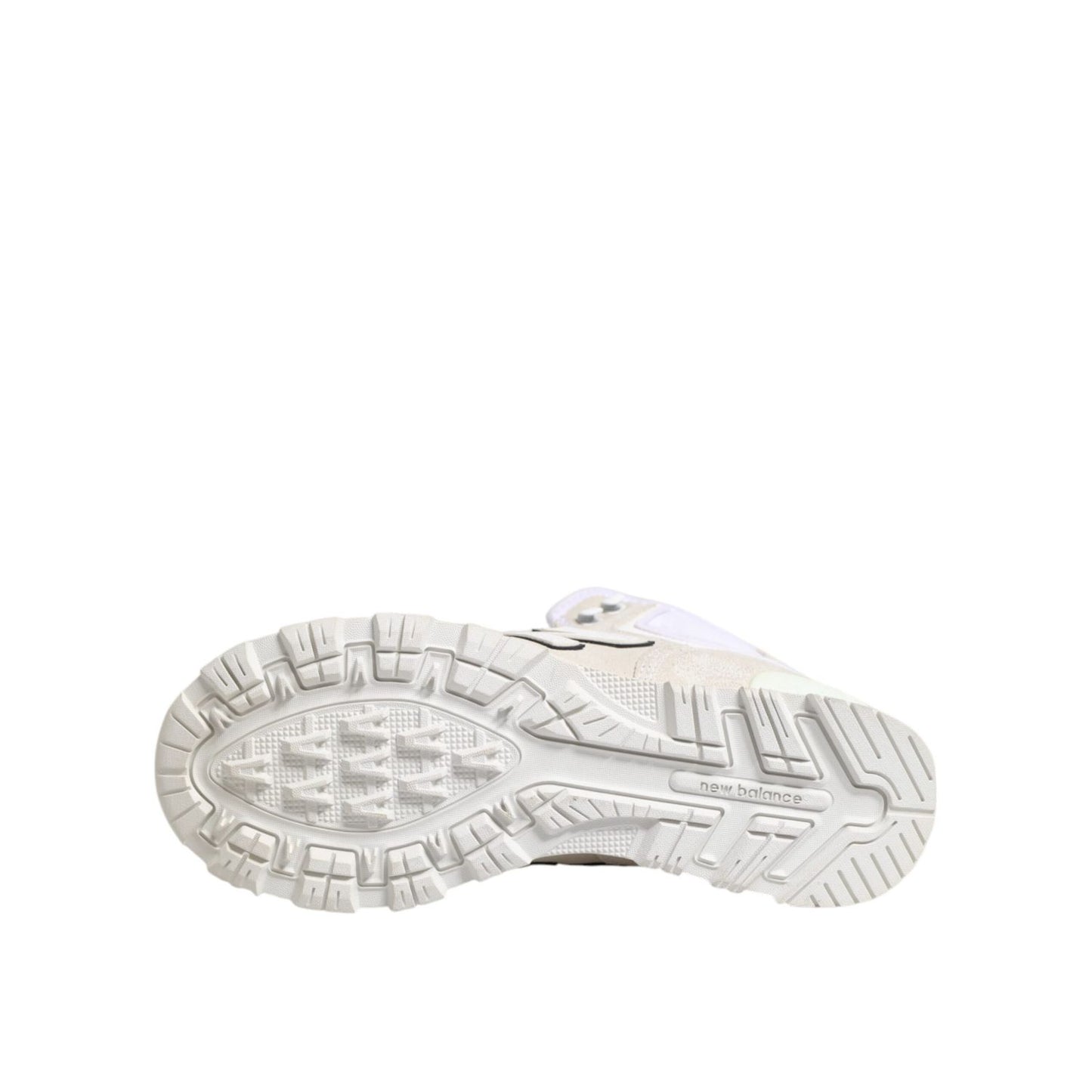 New Balance Off White Suede Sneakers Shoes