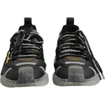 Dolce & Gabbana Multicolor Lace Up Low Top NS1 Sneakers Shoes MV7412-39