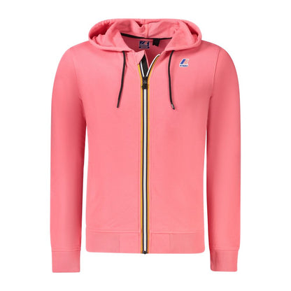K-WAY Pink Cotton Sweatshirt