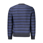 Hugo Boss Blue Wool Men Sweater BO-34607-S