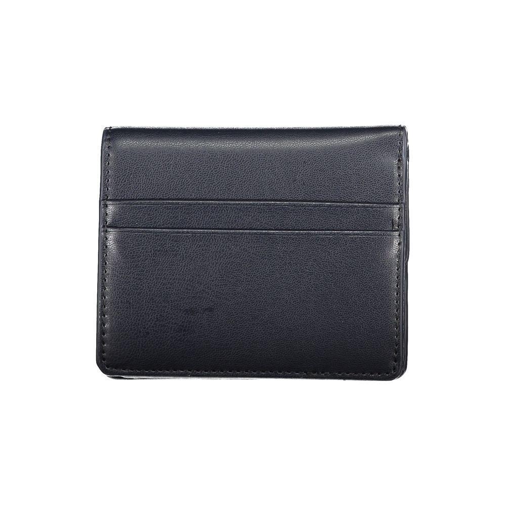 Tommy Hilfiger Blue Polyethylene Wallet TO-30736