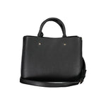 Guess Jeans Black Polyethylene Handbag GU-23622