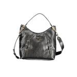 Guess Jeans Black Polyethylene Handbag GU-31256