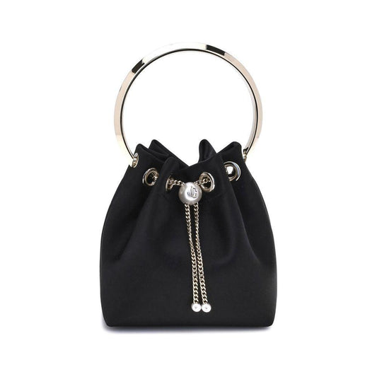 Jimmy Choo Bon Bon Bucket Bag JIJ000176973BLACKLIGHTBB